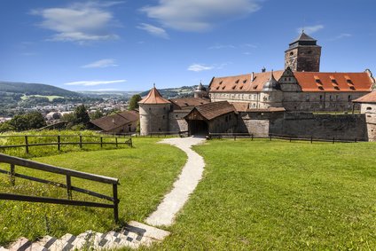 Rosenberger Festung in Kronach - Urheber @ Gerhard1302