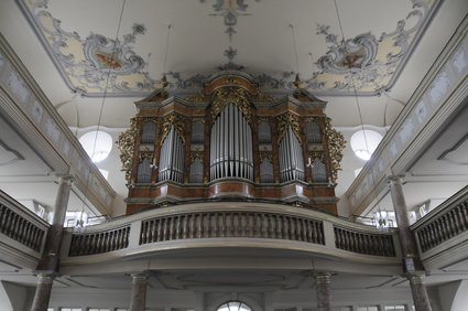 Orgel der St. Veit in Wunsiedel - Urheber @AndreasJ