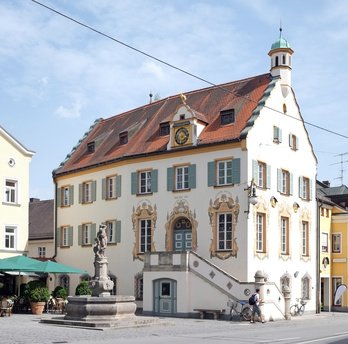 Altes Rathaus in Fürstenfeldbruck - Urheber @Otto Durst