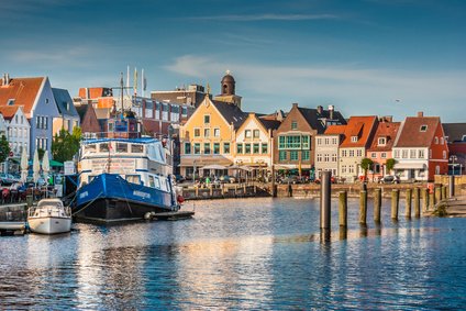 Der Hafen von Husum- Nordfriesland - Urheber @ JFL Photography