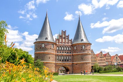 Holstentor in Lübeck - Urheber @ pure-life-pictures