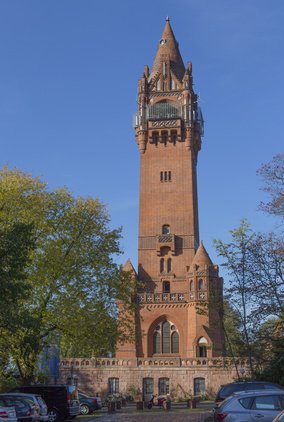 Turm im Grunewald - Urheber @Bernd Kröger